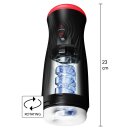 Hidden Desire Fusion X Vortex Thrust Masturbator Black