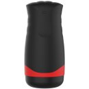 Hidden Desire Fusion X Quantum Cyclone Masturbator with Vibration Black