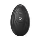 Hidden Desire Inferno Realistischer Thrusting und Wiggling Vibrator Beige 28 cm