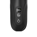 Hidden Desire Inferno Realistischer Thrusting und Wiggling Vibrator Beige 28 cm