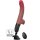 Hidden Desire Inferno Realistischer Thrusting und Wiggling Vibrator Beige 28 cm