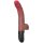 Hidden Desire Inferno Realistischer Thrusting und Wiggling Vibrator Beige 28 cm