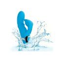 CalExotics Beaded Power G Vibrator Blau 24.25 cm Ø 4.5 cm