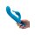 CalExotics Beaded Power G Vibrator Blau 24.25 cm Ø 4.5 cm