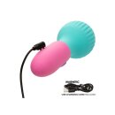 CalExotics To The Max Vibrating Wand Massager Multicolour 14 cm