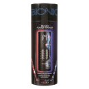 CalExotics Beaded Power Stroker with Vibration Black