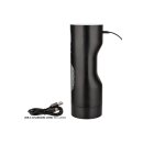 CalExotics Beaded Power Stroker with Vibration Black