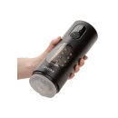 CalExotics Beaded Power Stroker with Vibration Black
