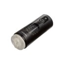 CalExotics Beaded Power Stroker with Vibration Black