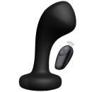 Hidden Desire Extreme Bullshead Power Anal Plug with...