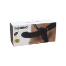 Hidden Desire INFERNO Doppel vibrierender Strap-On