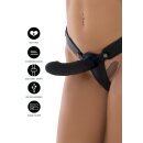 Hidden Desire INFERNO Doppel vibrierender Strap-On