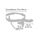 Hidden Desire INFERNO Doppel vibrierender Strap-On