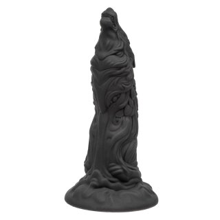 CalExotics The Werewolf Dildo mit Saugnapf Schwarz 15,3 cm Ø 7,5 cm