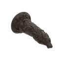 CalExotics The Werewolf Dildo mit Saugnapf Schwarz 15,3 cm Ø 7,5 cm
