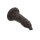 CalExotics The Werewolf Dildo mit Saugnapf Schwarz 15,3 cm Ø 7,5 cm