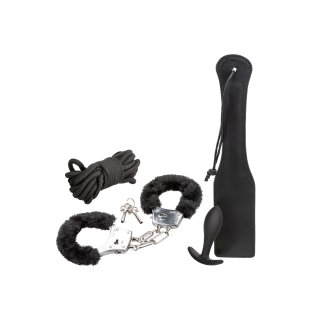 CalExotics Bondage Collection Black 4 Piece