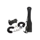 CalExotics Bondage Collection Black 4 Piece