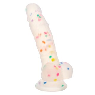 CalExotics Studs Dildo with Suction Cup Multicolour 13.25 cm