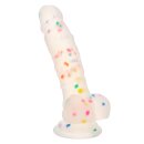 CalExotics Studs Dildo with Suction Cup Multicolour 13.25 cm