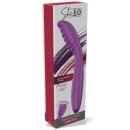 She.E.O. Klopfender G-Punkt Vibrator Lila 18 cm