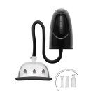 She.E.O. Vacuum Vagina & Clitoral Automatic Pump Black