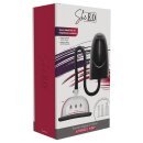 She.E.O. Vacuum Vagina & Clitoral Automatic Pump Black