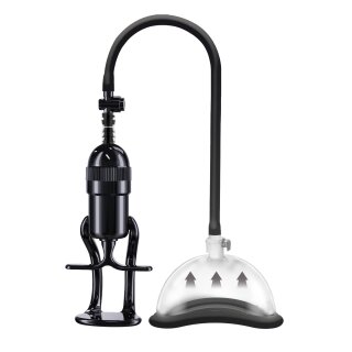 She.E.O. Vacuum Vagina Pleasure Pump Black Ø 8 cm