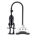 She.E.O. Vacuum Vagina Pleasure Pump Black Ø 8 cm
