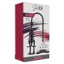 She.E.O. Vacuum Vagina Pleasure Pump Black Ø 8 cm