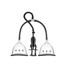 She.E.O. Vakuumpumpe für Bruststimulation Schwarz...