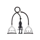 She.E.O. Vakuumpumpe für Bruststimulation Schwarz...