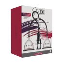 She.E.O. Vakuumpumpe für Bruststimulation Schwarz...