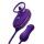 She.E.O. Licking Clitoral Pump & Anal Stimulator Purple 9 cm Ø 5.3 cm