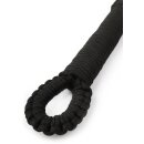 Taboom Knot Flogger Schwarz