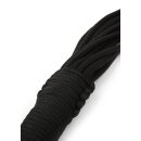 Taboom Knot Flogger Schwarz