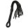 Taboom Knot Flogger Schwarz