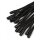 Taboom Knot Flogger Schwarz