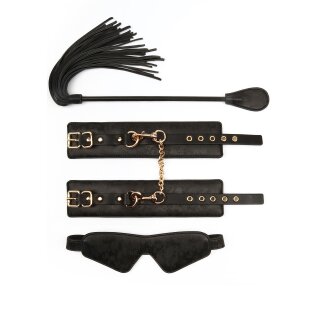 Taboom Tempt Bondage Set 3-Piece Black