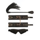 Taboom Tempt Bondage Set 3-Piece Black