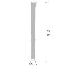 Hidden Desire Genuine Leather Knot Flogger