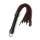 Hidden Desire Genuine Leather Knot Flogger