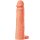 Hidden Desire Inferno Penis Sleeve Liquid Silicone Beige 20 cm Ø 4 cm