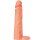 Hidden Desire Inferno Penis Sleeve Liquid Silicone Beige 20 cm Ø 4 cm