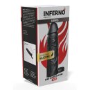 Hidden Desire Inferno Penis Sleeve Liquid Silicone Black...