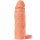 Hidden Desire Inferno Penis Sleeve Liquid Silicone Beige 15 cm Ø 4 cm