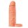 Hidden Desire Inferno Penis Sleeve Liquid Silicone Beige 15 cm Ø 4 cm