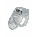 Hidden Desire Clear Control Cock Cage Short