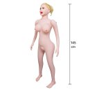 Hidden Desire Fuck Dolls Lusty Lola Inflatable Doll Beige 145 cm