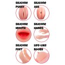 Hidden Desire Fuck Dolls Lusty Lola Inflatable Doll Beige 145 cm